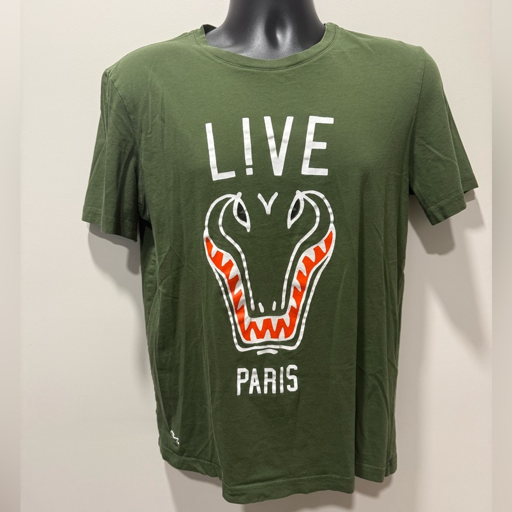 Lacoste Live Graphic Tee